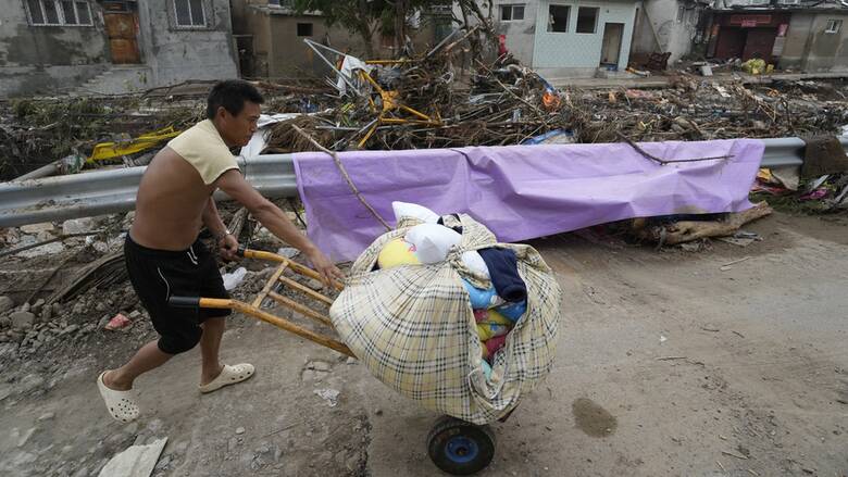 Κίνα: 147 νεκροί ή αγνοούμενοι σε φυσικές καταστροφές τον Ιούλιο