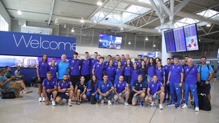 Αναχώρησε η Εθνική ομάδα για το Ευρωπαϊκό Πρωτάθλημα Στίβου στο Ισραήλ