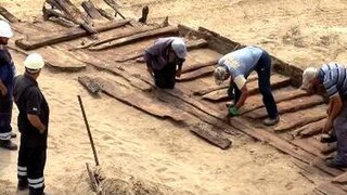 Σπουδαία ανακάλυψη: Ανθρακωρυχείο στη Σερβία έκρυβε ρωμαϊκό πλοίο