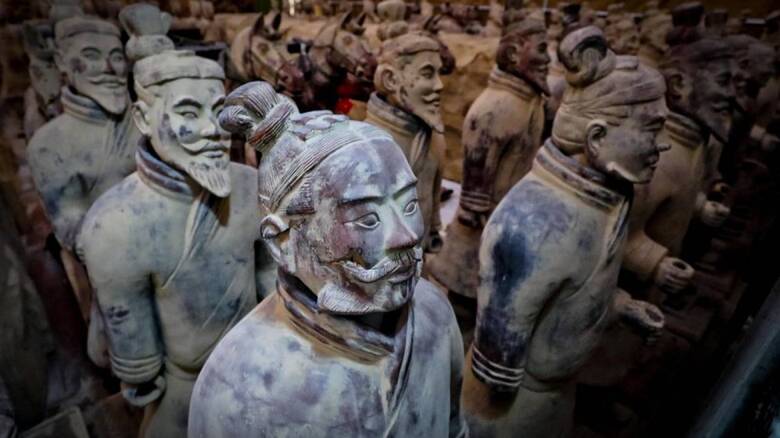 Θανάσιμες παγίδες σε τάφο αυτοκράτορα της Κίνας: Οι αρχαιολόγοι φοβούνται να τον ανοίξουν