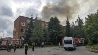 Ρωσία: Ισχυρή έκρηξη σε εργοστάσιο κοντά στη Μόσχα - Δεκάδες τραυματίες