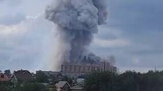Ρωσία: Τουλάχιστον 45 νεκροί από την ισχυρή έκρηξη σε εργοστάσιο κοντά στη Μόσχα