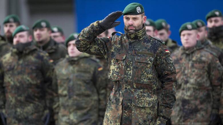 Γερμανία: Συνελήφθη για κατασκοπεία υπέρ της Ρωσίας αξιωματικός της Bundeswehr