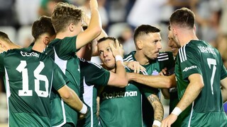 Παναθηναϊκός - Μαρσέιγ 1-0: Μεγάλη νίκη και προβάδισμα πρόκρισης για τους πράσινους