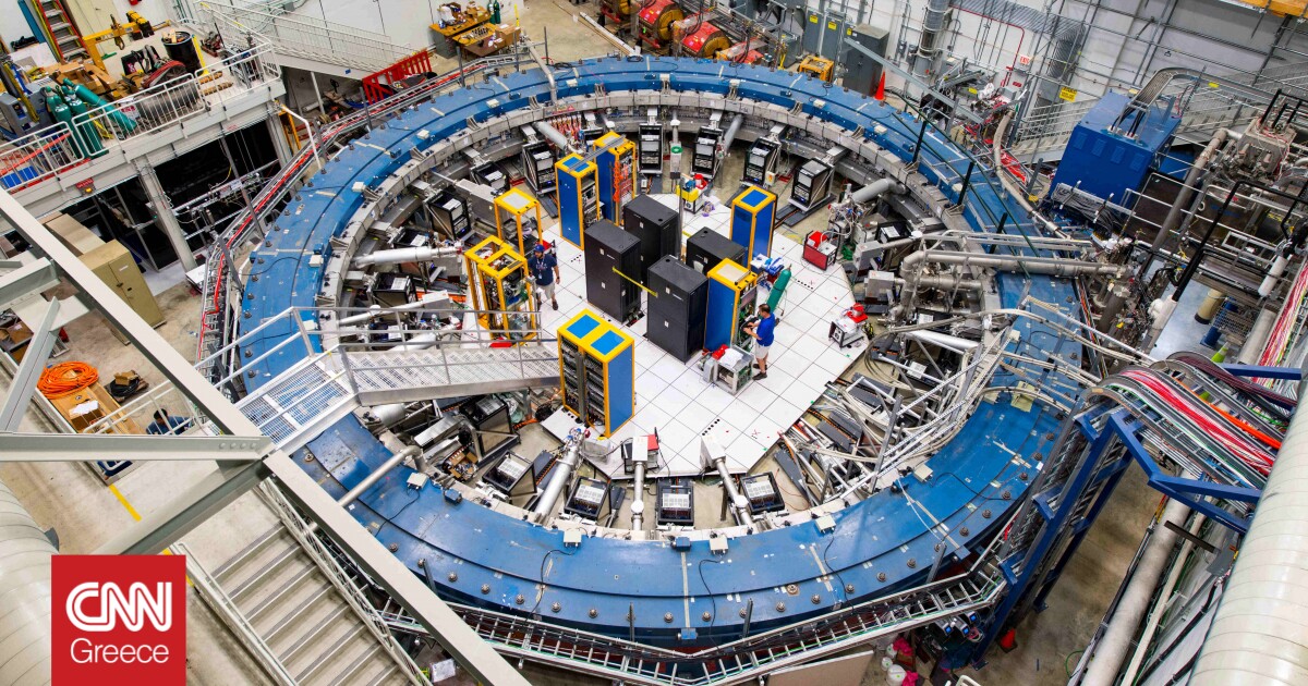 Scientists at Fermilab are far from the fifth force of nature