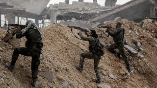 Συρία: Τουλάχιστον 26 νεκροί στρατιώτες από επίθεση του Ισλαμικού Κράτους