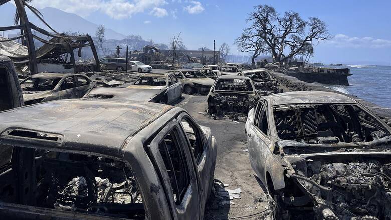 ΗΠΑ: Τουλάχιστον 89 οι νεκροί από τις πυρκαγιές στη Χαβάη
