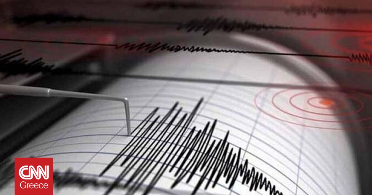 Chania: Strong earthquake 4.9 Richter – felt in Heraklion and Rethymnon