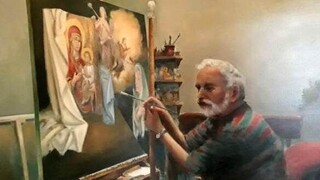Πέθανε σε ηλικία 90 ετών ο ζωγράφος Μανώλης Δραγώγιας