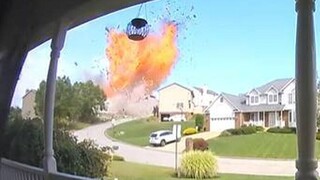 Πενσυλβάνια: Βίντεο - ντοκουμέντο από τη στιγμή της θανατηφόρας έκρηξης στην περιοχή Πλάμ