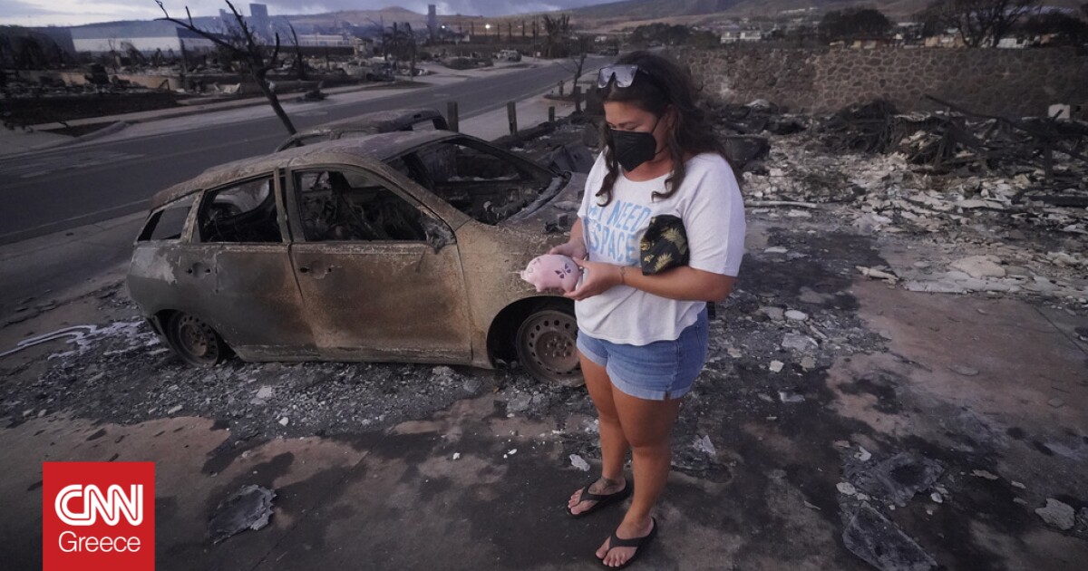 Μeteo: Πού οφείλεται η φονική πυρκαγιά της Χαβάης