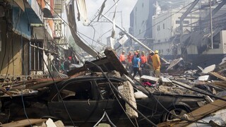 Έκρηξη στη Δομινικανή Δημοκρατία: 11 νεκροί, 59 τραυματίες και πολλοί αγνοούμενοι