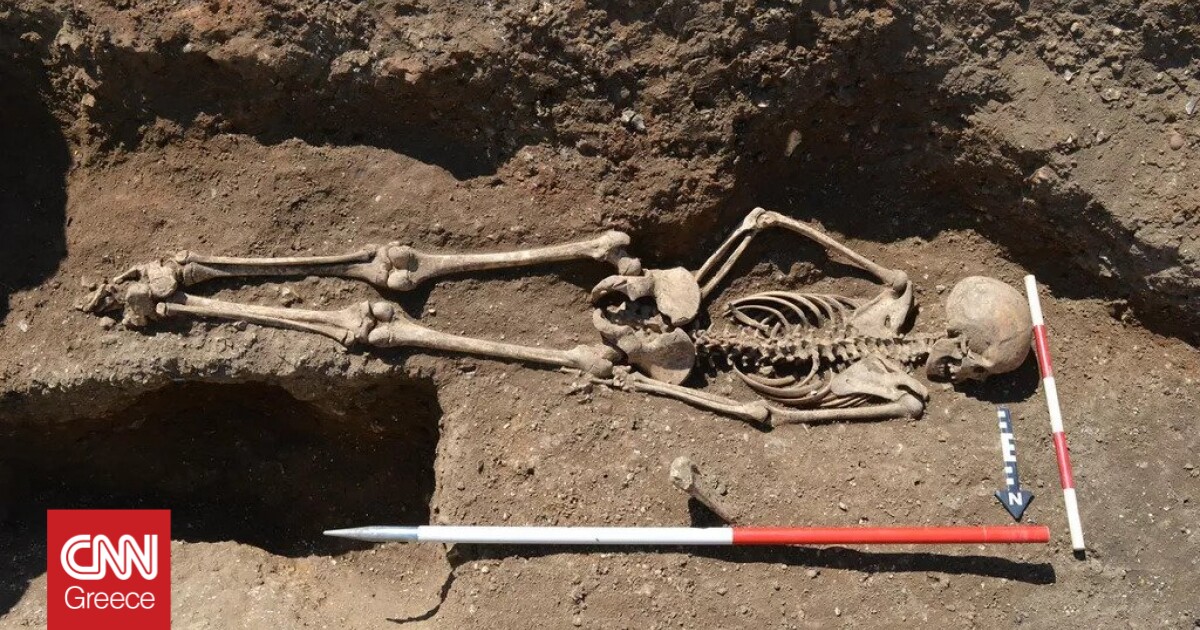 Medieval society burial of a 15-year-old girl bound face down ‘so she would not return from the grave’