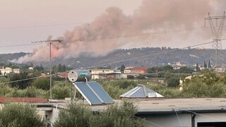 Ζάκυνθος: Χωρίς ενεργό μέτωπο η φωτιά σε Τσιλιβί και Ακρωτήρι