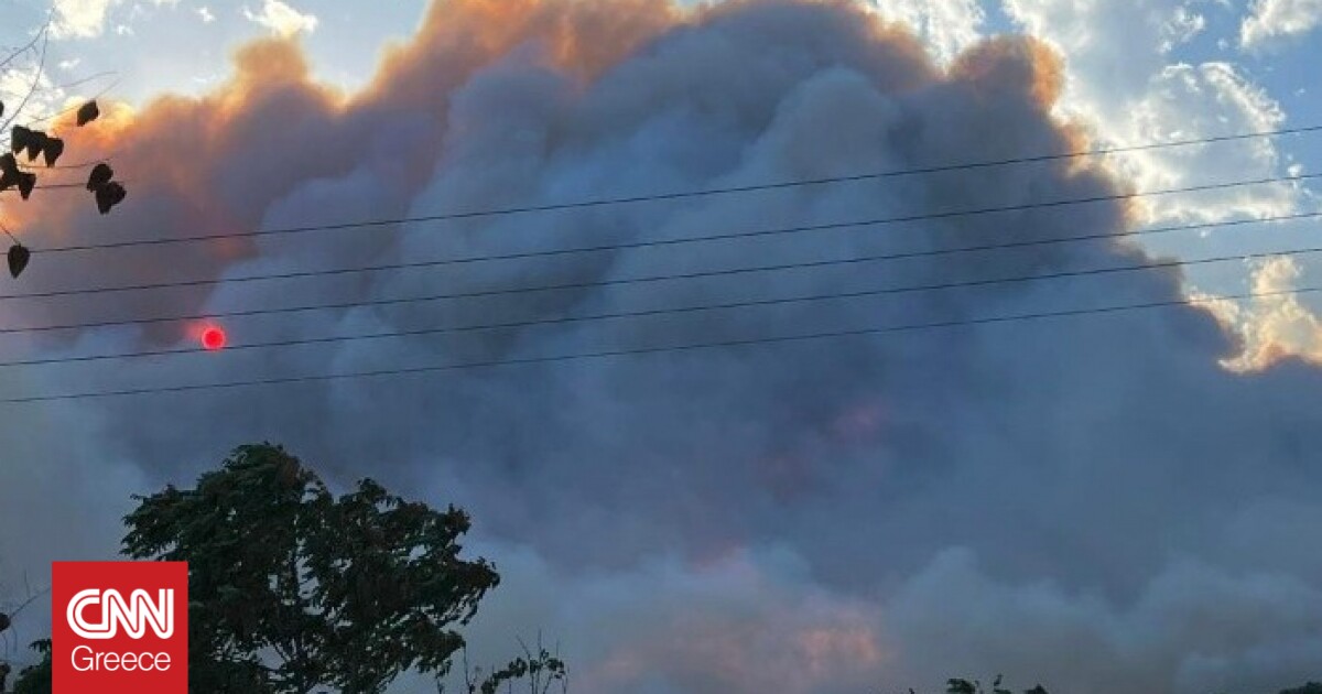 Καιρός: Hot Dry Windy, το επικίνδυνο μείγμα για τις πυρκαγιές