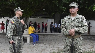 Εκουαδόρ: Οι πολίτες στις κάλπες υπό το φόβο των αδίστακτων καρτέλ που εκτελούν συμβόλαια θανάτου