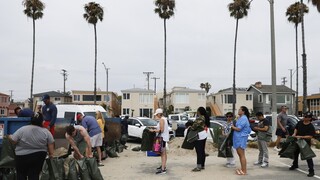 Καλιφόρνια: Σε επιφυλακή οι κάτοικοι ενόψει της επέλασης του τυφώνα Χίλαρι