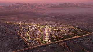 Μια «έξυπνη» πόλη 100.000 κατοίκων ετοιμάζεται στο Ομάν