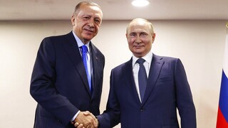 Τουρκία: Συνάντηση με Πούτιν για την Συμφωνία για τα Σιτηρά προετοιμάζει ο Ερντογάν