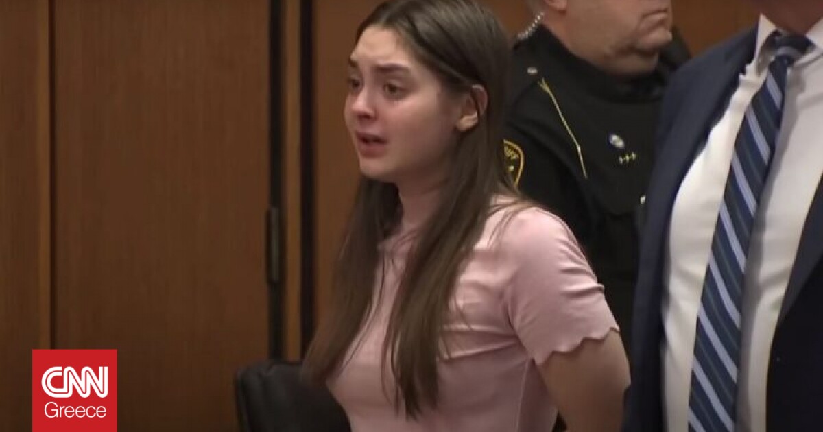 Ohio: A 19-year-old girl has been sentenced to murder her boyfriend and wall-to-wall