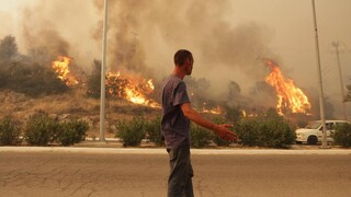 Φωτιά στη Φυλή: Νύχτα αγωνίας για την Πάρνηθα - Βιβλική καταστροφή στον Έβρο