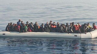 Σάμος: Διασώθηκαν 50 μετανάστες από το Λιμενικό