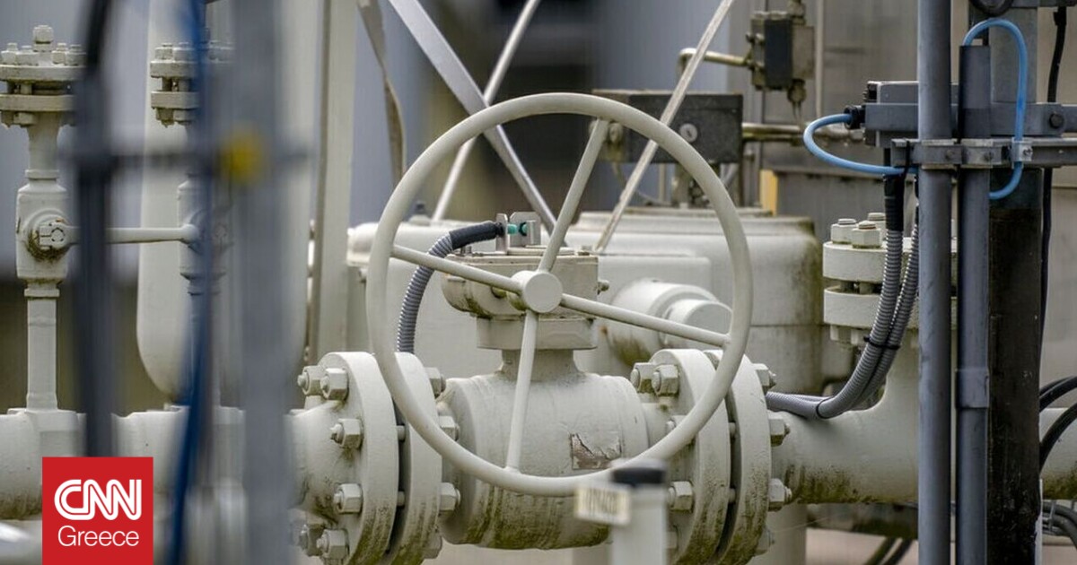 Natural gas is in free fall – down by up to 21%