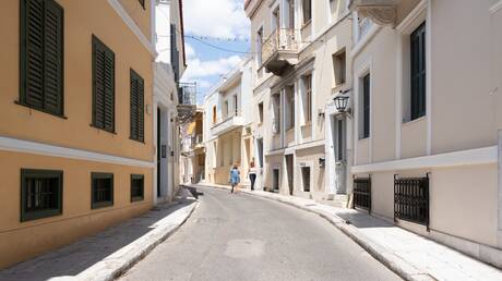 Οδός Τριπόδων: Περπατώντας στον πιο παλιό δρόμο της Αθήνας