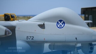 Drone του Λιμενικού κατέπεσε στη θάλασσα νότια της Κρήτης