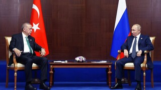 Κρεμλίνο: «Σύντομα» η συνάντηση Πούτιν με Ερντογάν - Ετοιμάζεται διεξοδικά