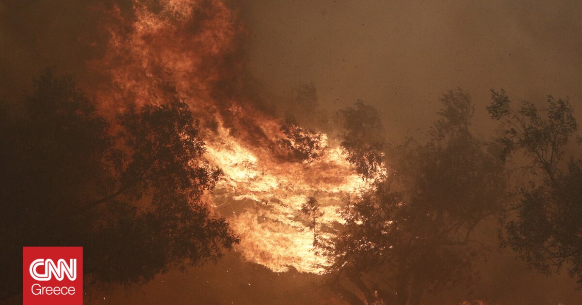 Ροδόπη: Νέα μήνυμα 112 για εκκένωση στη Λεπτοκαρυά