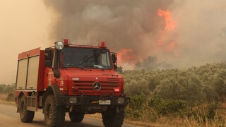 Μάχη με τις φλόγες σε Έβρο και Ροδόπη - Εκκενώθηκαν οικισμοί - Αναζωπυρώσεις στην Πάρνηθα