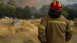 Ποιες περιοχές εμφανίζουν υψηλό κίνδυνο εκδήλωσης πυρκαγιάς σήμερα
