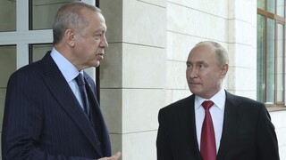 Ερντογάν: Στο Σότσι το τετ α τετ με τον Πούτιν για τη συμφωνία των σιτηρών