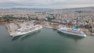 Κρουαζιέρα: Μια από τις καλύτερες σεζόν με 69 αφίξεις στο λιμάνι της Θεσσαλονίκης