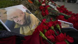 Σε κλειστό κύκλο τελέστηκε η κηδεία του Πριγκόζιν στην Αγία Πετρούπολη