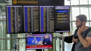 Bρετανία: Διορθώθηκε το πρόβλημα που προκάλεσε χιλιάδες ακυρώσεις πτήσεων