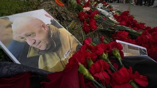 Ρωσία: Κηδεύτηκε σήμερα το δεξί χέρι του Πριγκόζιν στην Βάγκνερ