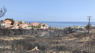 Ρόδος: Στο ΦΕΚ οι αποφάσεις για τις αποζημιώσεις των πληγέντων από την πυρκαγιά