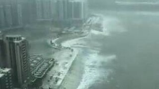 Συναγερμός στην Κίνα: Περιμένουν την άφιξη του «σούπερ τυφώνα» Σάολα