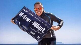 Αγνοείται στην Ερυθρά Θάλασσα ο πρωταθλητής ελεύθερης κατάδυσης Andrea Zuccari