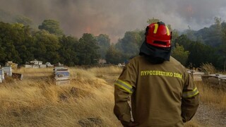Ποιες περιοχές εμφανίζουν υψηλό κίνδυνο εκδήλωσης πυρκαγιάς αύριο