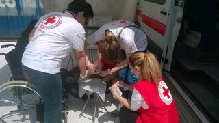 Δράση του Ελληνικού Ερυθρού Σταυρού για την Παγκόσμια Ημέρα Πρώτων Βοηθειών