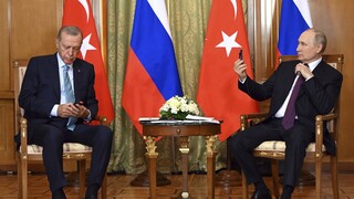 Πούτιν σε Ερντογάν: Δεν υπογράφω καμία συμφωνία για τα σιτηρά