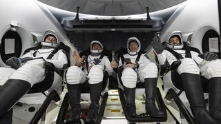 Επέστρεψε στη Γη το πλήρωμα του SpaceX Dragon από το Διεθνή Διαστημικό Σταθμό