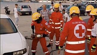 Ο Ελληνικός Ερυθρός Σταυρός προετοιμάζεται για την υγειονομική κάλυψη του ΕΚΟ Ράλλυ Ακρόπολις