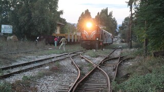 Κακοκαιρία: Διακόπηκε το δρομολόγιο τρένων Λάρισα - Λιανοκλάδι μέχρι νεωτέρας