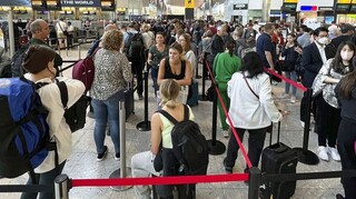 Ιταλία: Απεργίες στα αεροδρόμια με ακυρώσεις πτήσεων και πιθανά προβλήματα