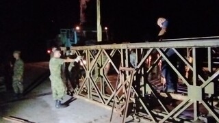 Κακοκαιρία Daniel: Ο Στρατός στήνει γέφυρα για την επανένωση του Βόλου με το Πήλιο
