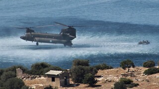 Ανακοίνωση ΣΥΡΙΖΑ για τα καθηλωμένα ελικόπτερα εν μέσω πλημμυρών